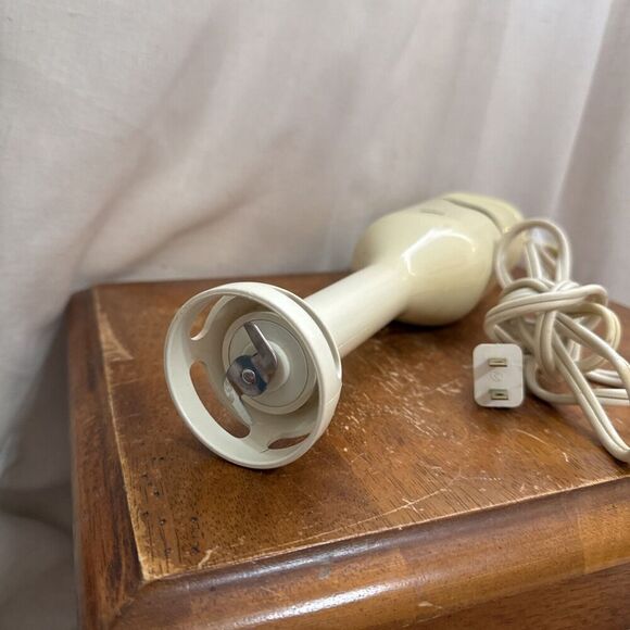 Braun 4172-B Immersion Hand Held Electric Blender Stick Mixer 120 watts Tested - Picture 4 of 9